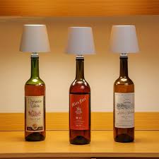 Bottle Lamps